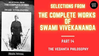 Complete Works of Swami Vivekananda  Part  14  What are Vedanta amp Sankhya traditions [upl. by Oedama]