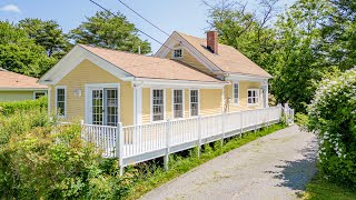 SOLD  338500  30 Prospect St Topsham Maine 04086 [upl. by Natalie768]