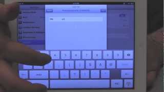 Pairing a Braille display device to the iPad with VoiceOver [upl. by Tisbe181]