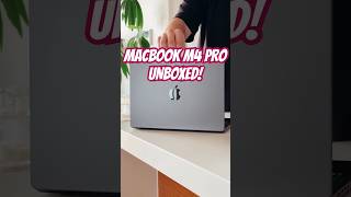 MacBook M4 Pro Unboxing – First Look at the Ultimate Laptop macbookmacbookproappleunboxing [upl. by Idalla980]