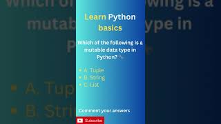 Python Proficiency Challenge Test Your Coding Skills [upl. by Sothena]