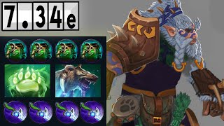 FAST Diffusal Blade on Lone Druid Full Match Gameplay Dota 2 734e [upl. by Yaras971]