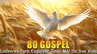 50 Gospel Mais Tocadas🙏Melhores Hinos Gospel Com Letras 2024🙏Tá Chorando Por Quê Um Novo Dia Virá [upl. by Gow]