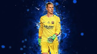 Las Mejores Atajadas • Ter Stegen • Atajadas Imposibles 2019 • HD [upl. by Shell972]