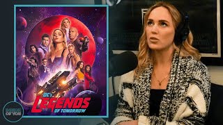 Caity Lotz talks early problems on Legends of Tomorrow and how the show improved insideofyou [upl. by Runstadler]