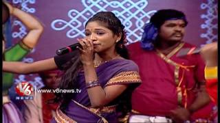 Chooda Chakkani Bangla Kooliki Song  Gidde Ram Narasaiah  Telangana Folk Songs  Dhoom Thadaka [upl. by Aicia903]