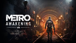 World of Longplays Live QuickLook Metro Awakening PSVR2 featuring ScHlAuChi Part 1 of 2 [upl. by Elawalo]