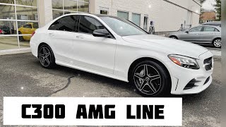 2020 C300 AMG LINE amp NIGHT PACKAGE VISUALS  The Best or Nothing  MercedesBenz [upl. by Idolla238]