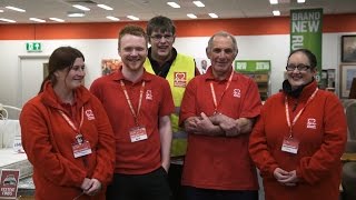 Volunteering in Our Shops  British Heart Foundation [upl. by Enomad]