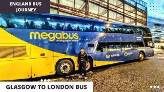 26 CRORE Ki Premium Luxury MEGABUS Journey in UK with Washroom Onboard 😲 [upl. by Hogarth]