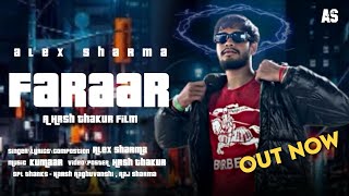 Alex Sharma  Faraar Official Video  Latest Punjabi Songs 2024  4K Video faraar alexsharma [upl. by Airenahs79]