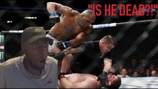 Daniel Cormier VS Stipe Miocic  WORLD WIDE Reactions Compilation  UFC 226 [upl. by Elwaine]