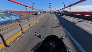 TAKING THE R6 TO FLEET WEEK SF TEST RIDE FOOTAGE [upl. by Peppy]