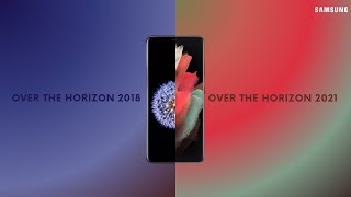 Mashup  Over The Horizon 2018 amp Over The Horizon 2021  Samsung Ringtones [upl. by Ydal485]