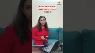 Monitor Stress Levels in Just 60 Seconds 🕓 with Quick Vitals App QuickVitals QuickVitalsApp [upl. by Gilberto]
