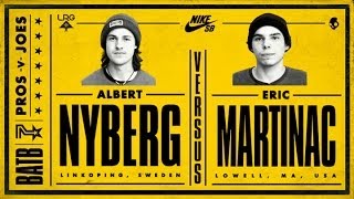 Albert Nyberg Vs Eric Martinac BATB7  Round 1 [upl. by Walburga]