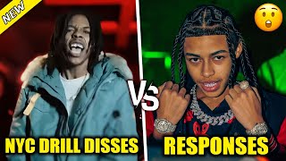 NY DRILL DISSES VS RESPONSES [upl. by Harrak336]