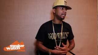 Juelz Santana quotI Get Every Pair of Sneakersquot [upl. by Henrik]