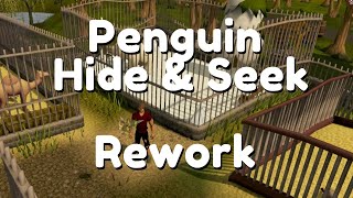 Penguin Hide amp Seek Rework  RS3 [upl. by Pammy]