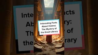 Interesting Facts About History The Mystery of the Great Library [upl. by Sheply]