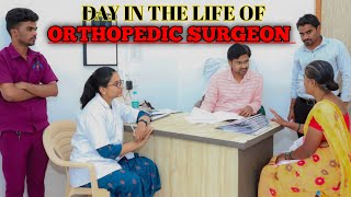 Behind the Scenes A Day in the Life of an Orthopedic SurgeonVlog 2 doctor hospital dailyvlog [upl. by Brita]