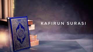 109Kafirun surasi Ozbekcha tafsiri Afzal Rafiqov [upl. by Payson]