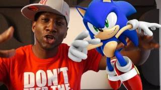 Sonic The Hedgehog Theme Rap [upl. by Favian869]