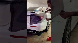 HOW TO TINT TAILLIGHTS taillighttint [upl. by Marc]