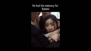 He lost his memory for 4years🥺💔foryou f4thailand drama kpop [upl. by Jerz]