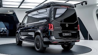 Get Ready to Camp 2025 Mercedes 4x4 Camper Van InDepth Review [upl. by Georgine407]