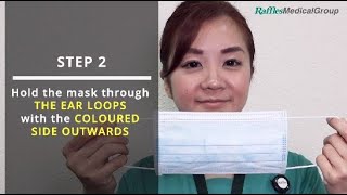 How to Wear a Surgical Mask [upl. by Atipul]