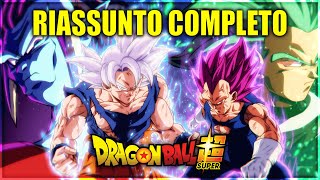 TUTTA la SAGA di GRANOLA in DRAGON BALL SUPER in 18 minuti [upl. by Nabetse]