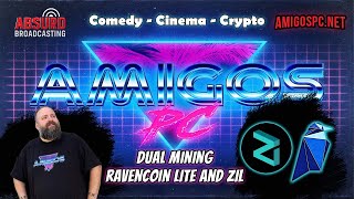 Dual Mining Ravencoin Lite and Zil Team Red Miner [upl. by Esadnac]