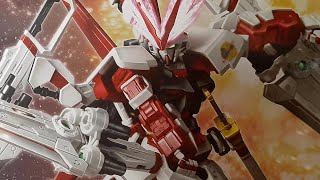 Unboxing HG Seed The Gundam Base Limited Gundam Astray Red Dragon [upl. by Hewie]