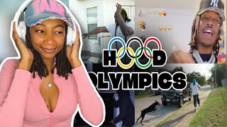 RDCWORLD1 HOOD OLYMPICS 2024 REACTION [upl. by Haase374]