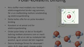 03 06 Polar kovalent binding [upl. by Cohleen]