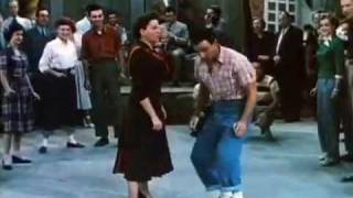 Summer Stock 1950  Judy Garland and Gene Kelly  Barn dance scene [upl. by Evette]