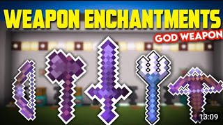 All god enchantments on tools by anvil in Minecraft sword axe pickaxe minecraft viral part 2 [upl. by Airemahs]