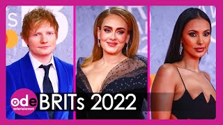 BRITs 2022 Best of the Red Carpet [upl. by Bowden553]