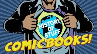 History of Comic Books [upl. by Manup371]