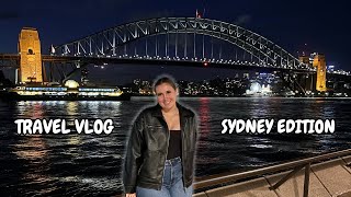 TRAVEL VLOG Sydney edition [upl. by Anirdua962]