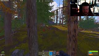 Day 2 jewer rust rustgameplay playrust [upl. by Aynas]