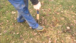 Metal Detecting With A Scanmaster Gold II  Rebecca Ivercok [upl. by Mandie]