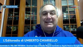 LEDITORIALE DI UMBERTO CHIARIELLO 102 [upl. by Baird]