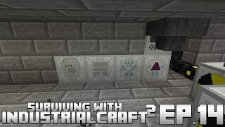 Surviving With IndustrialCraft 2  Ep14  Duplicating Iridium [upl. by Ellora]