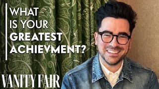 Dan Levy Answers Personality Revealing Questions  Proust Questionnaire  Vanity Fair [upl. by Elleuqar358]