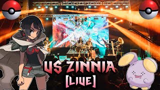 Battle Lorekeeper Zinnia  Pokémon Omega Ruby  Alpha Sapphire Live At Teatro Cariola  Jazztick [upl. by Euqinmod997]