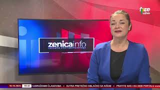 ZENICA INFO 10 10 2024 [upl. by Kristian]