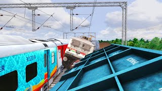 Coromandel Express Train Animation [upl. by Saunder]