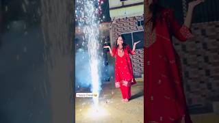 Anar jalana Gone wrong 😂 happy diwali Gullak Fod ke bindasskavya shorts [upl. by Yablon]